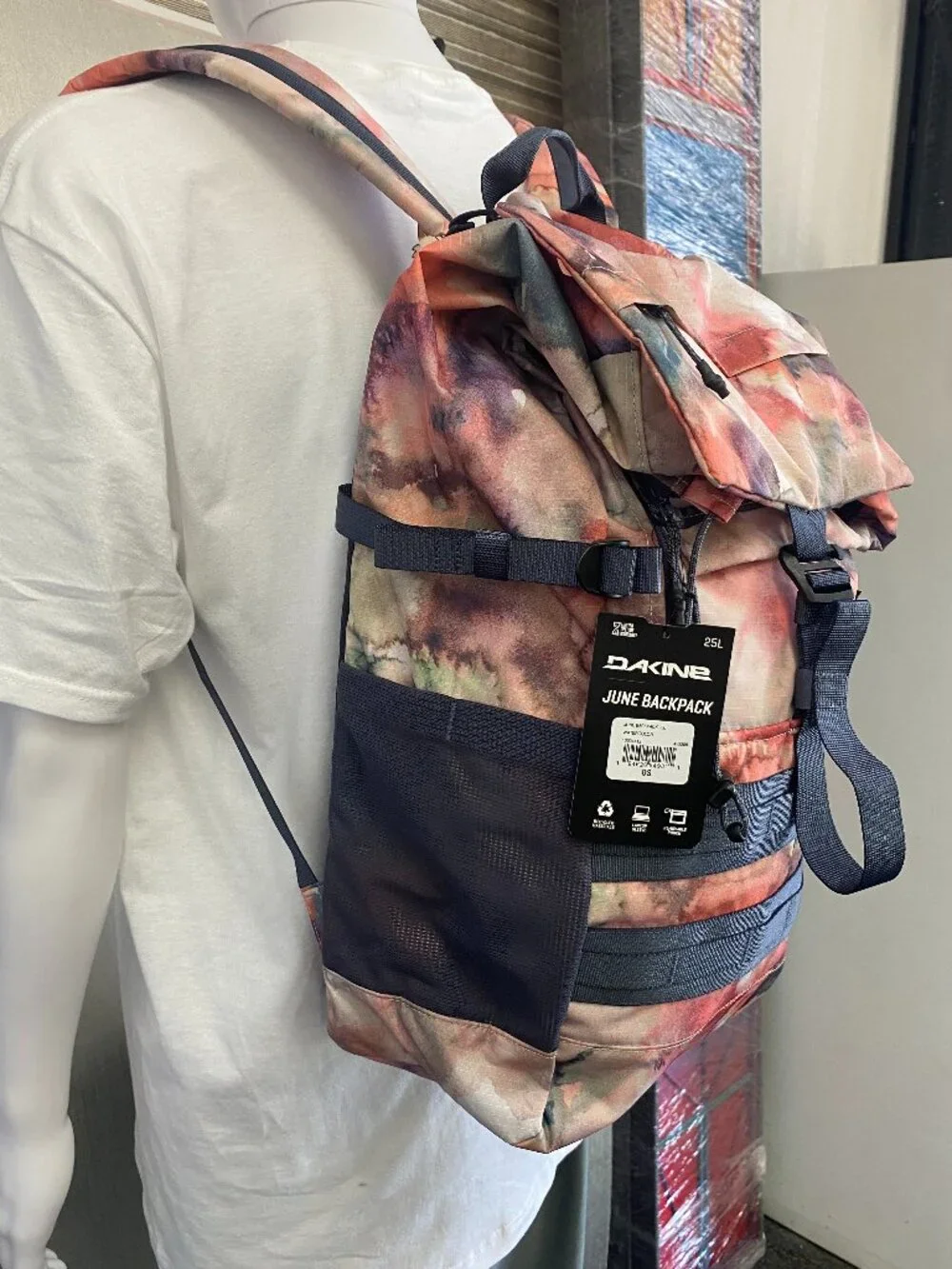 DAKINE JUNE 25L BACKPACK WATERCOLOR